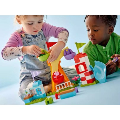 Lego Duplo Peppa Pig: Funfair για 2+ Ετών 53τμχ
