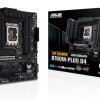 Asus TUF GAMING B760M-PLUS D4 Motherboard Micro ATX με Intel 1700 Socket