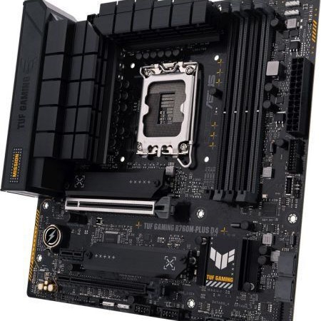 Asus TUF GAMING B760M-PLUS D4 Motherboard Micro ATX με Intel 1700 Socket