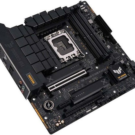 Asus TUF GAMING B760M-PLUS D4 Motherboard Micro ATX με Intel 1700 Socket