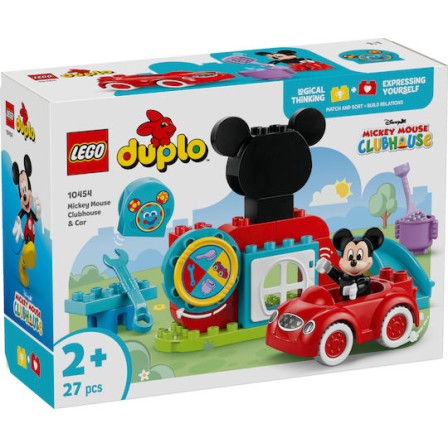 Lego Disney Mickey Mouse Clubhouse & Car για 2+ Ετών 27τμχ