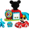 Lego Disney Mickey Mouse Clubhouse & Car για 2+ Ετών 27τμχ