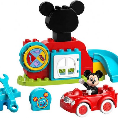 Lego Disney Mickey Mouse Clubhouse & Car για 2+ Ετών 27τμχ