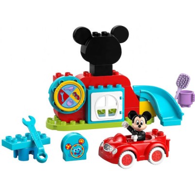 Lego Disney Mickey Mouse Clubhouse & Car για 2+ Ετών 27τμχ