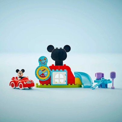 Lego Disney Mickey Mouse Clubhouse & Car για 2+ Ετών 27τμχ