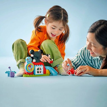Lego Disney Mickey Mouse Clubhouse & Car για 2+ Ετών 27τμχ