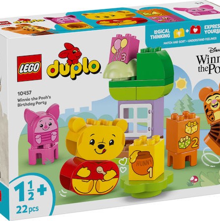 Lego Disney Winnie The Pooh's - Birthday Party για 1.5+ Ετών 22τμχ