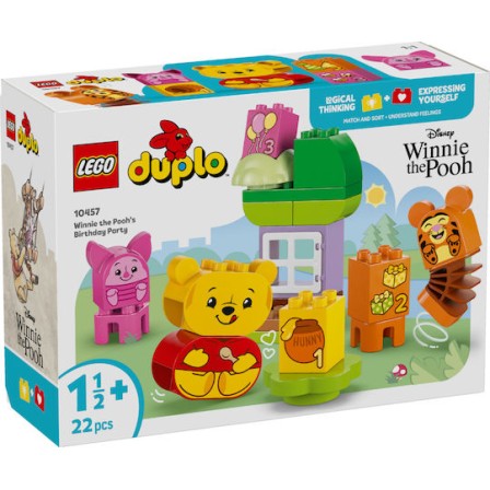 Lego Disney Winnie The Pooh's - Birthday Party για 1.5+ Ετών 22τμχ