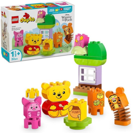 Lego Disney Winnie The Pooh's - Birthday Party για 1.5+ Ετών 22τμχ