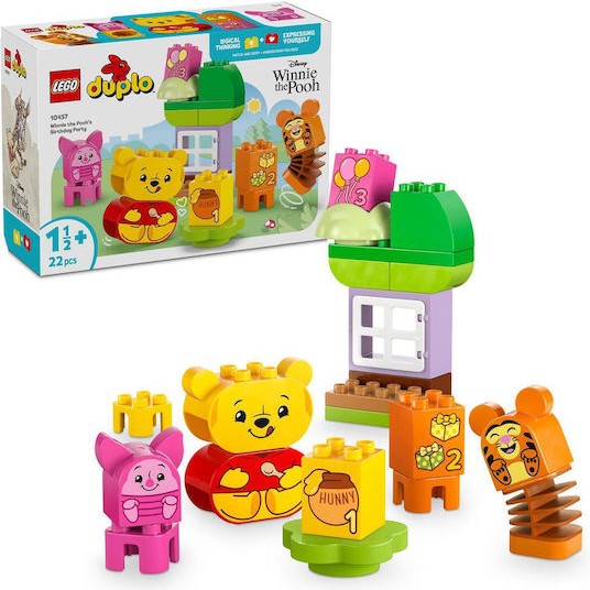 Lego Disney Winnie The Pooh's - Birthday Party για 1.5+ Ετών 22τμχ