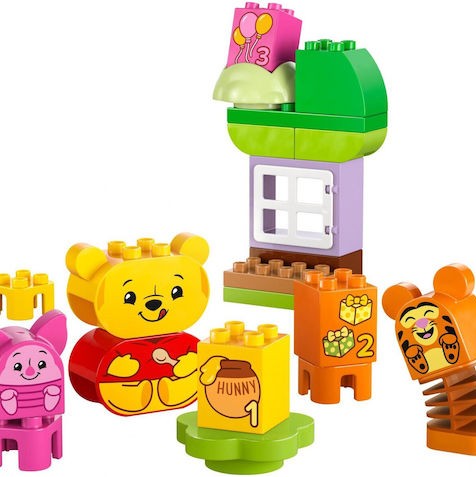 Lego Disney Winnie The Pooh's - Birthday Party για 1.5+ Ετών 22τμχ