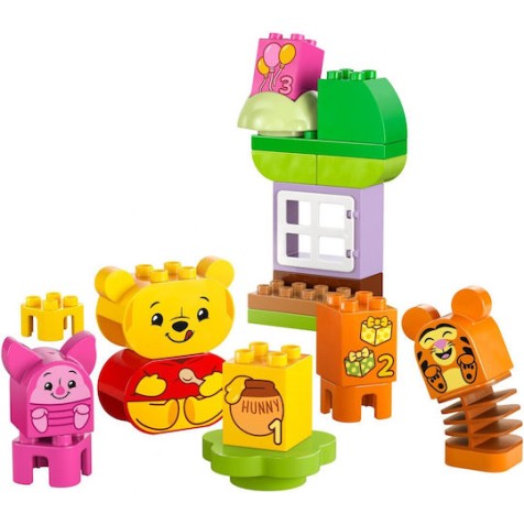 Lego Disney Winnie The Pooh's - Birthday Party για 1.5+ Ετών 22τμχ