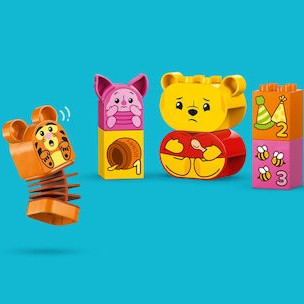 Lego Disney Winnie The Pooh's - Birthday Party για 1.5+ Ετών 22τμχ