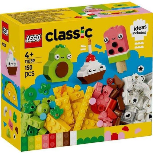 Lego Classic Creative Food Friends για 4+ Ετών 150τμχ