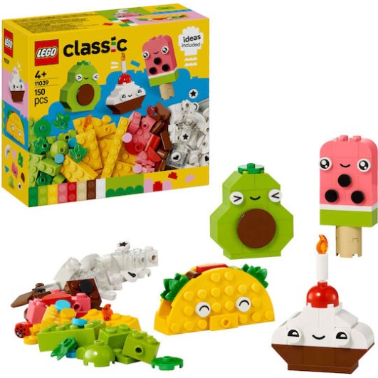 Lego Classic Creative Food Friends για 4+ Ετών 150τμχ