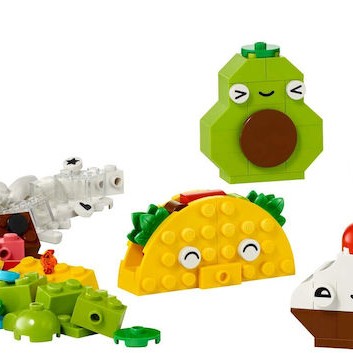 Lego Classic Creative Food Friends για 4+ Ετών 150τμχ