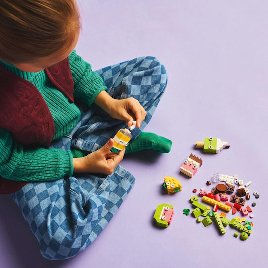 Lego Classic Creative Food Friends για 4+ Ετών 150τμχ