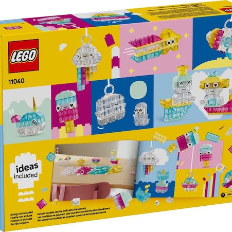 Lego Classic Magical Transparent Box για 5+ Ετών 340τμχ