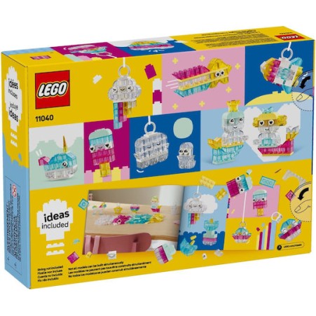 Lego Classic Magical Transparent Box για 5+ Ετών 340τμχ