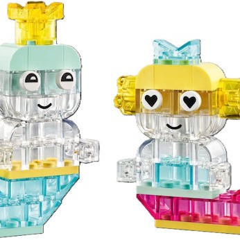 Lego Classic Magical Transparent Box για 5+ Ετών 340τμχ