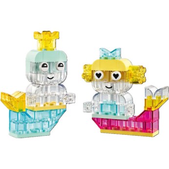 Lego Classic Magical Transparent Box για 5+ Ετών 340τμχ