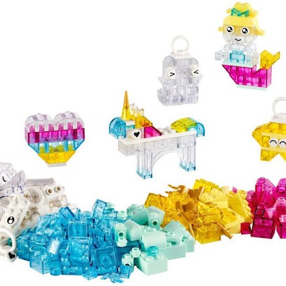 Lego Classic Magical Transparent Box για 5+ Ετών 340τμχ
