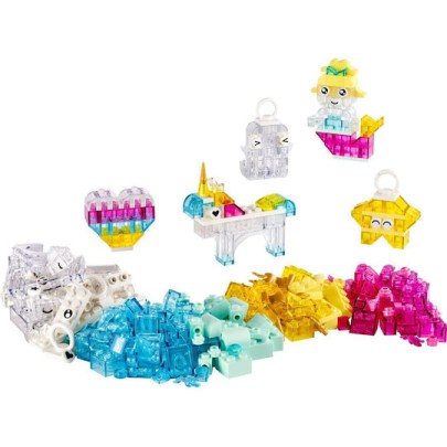 Lego Classic Magical Transparent Box για 5+ Ετών 340τμχ