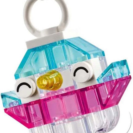 Lego Classic Magical Transparent Box για 5+ Ετών 340τμχ