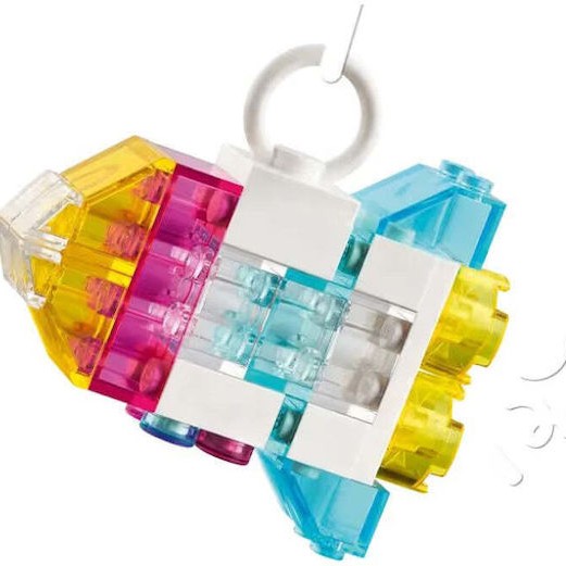 Lego Classic Magical Transparent Box για 5+ Ετών 340τμχ
