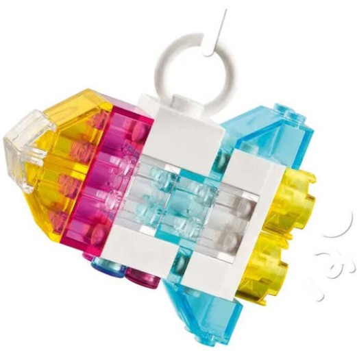 Lego Classic Magical Transparent Box για 5+ Ετών 340τμχ