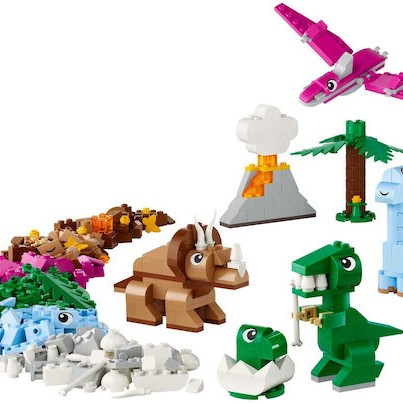 Lego Classic Creative Dinosaurs για 5+ Ετών 450τμχ