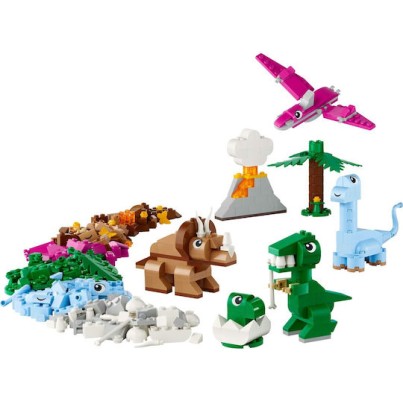 Lego Classic Creative Dinosaurs για 5+ Ετών 450τμχ