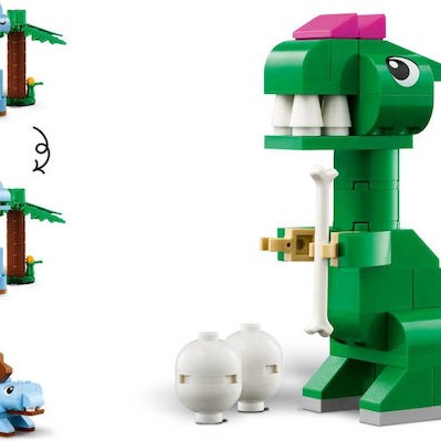 Lego Classic Creative Dinosaurs για 5+ Ετών 450τμχ