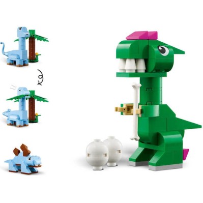Lego Classic Creative Dinosaurs για 5+ Ετών 450τμχ