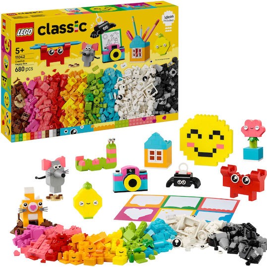 Lego Classic Creative Happy Box για 5+ Ετών 680τμχ
