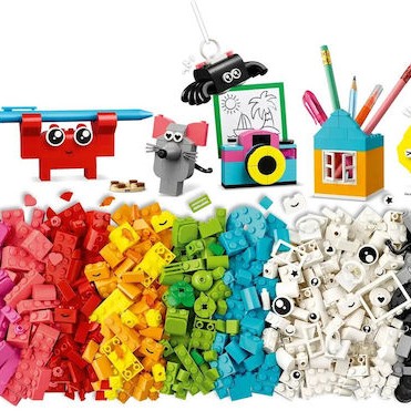 Lego Classic Creative Happy Box για 5+ Ετών 680τμχ