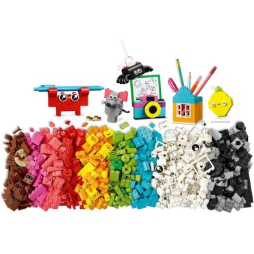Lego Classic Creative Happy Box για 5+ Ετών 680τμχ