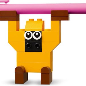 Lego Classic Creative Happy Box για 5+ Ετών 680τμχ