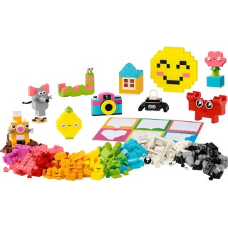 Lego Classic Creative Happy Box για 5+ Ετών 680τμχ