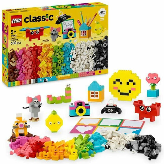 Lego Classic Creative Happy Box για 5+ Ετών 680τμχ