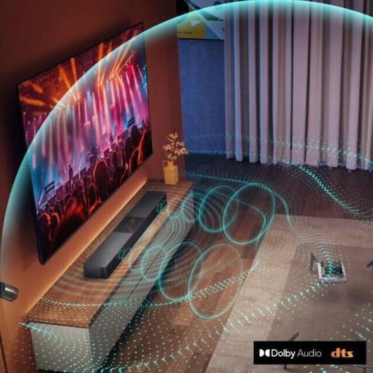 Hisense HS2000 Soundbar 2.1 Bluetooth και HDMI 240W με Τηλεχειριστήριο Μαύρο