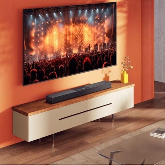 Hisense HS2000 Soundbar 2.1 Bluetooth και HDMI 240W με Τηλεχειριστήριο Μαύρο