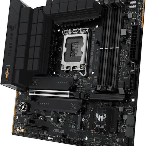 Asus TUF Gaming B760M-PLUS II Motherboard Micro ATX με Intel 1700 Socket 90MB1HD0-M0EAY0