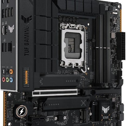 Asus TUF Gaming B760M-PLUS II Motherboard Micro ATX με Intel 1700 Socket 90MB1HD0-M0EAY0