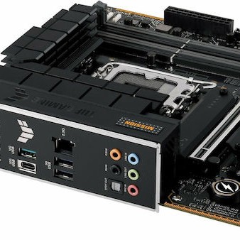 Asus TUF Gaming B760M-PLUS II Motherboard Micro ATX με Intel 1700 Socket 90MB1HD0-M0EAY0