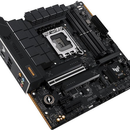 Asus TUF Gaming B760M-PLUS II Motherboard Micro ATX με Intel 1700 Socket 90MB1HD0-M0EAY0