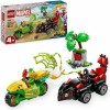 Lego Marvel Spin and Electro Dinosaur Vehicle Chase για 4+ Ετών 124τμχ