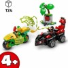 Lego Marvel Spin and Electro Dinosaur Vehicle Chase για 4+ Ετών 124τμχ
