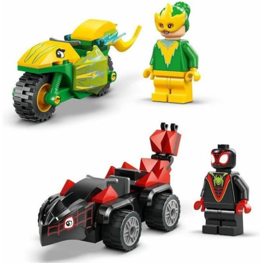 Lego Marvel Spin and Electro Dinosaur Vehicle Chase για 4+ Ετών 124τμχ