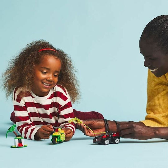 Lego Marvel Spin and Electro Dinosaur Vehicle Chase για 4+ Ετών 124τμχ